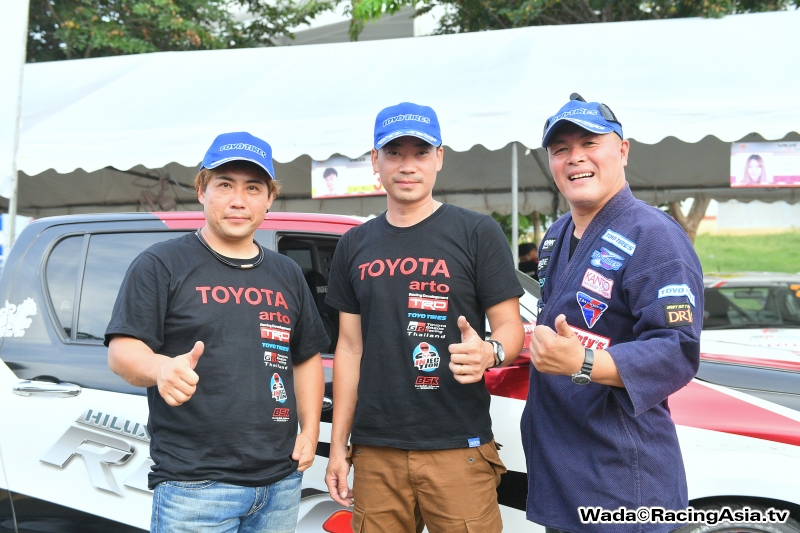 2017.09 Korat TOYOTA Motor Sport #3 RacingAsia.tv