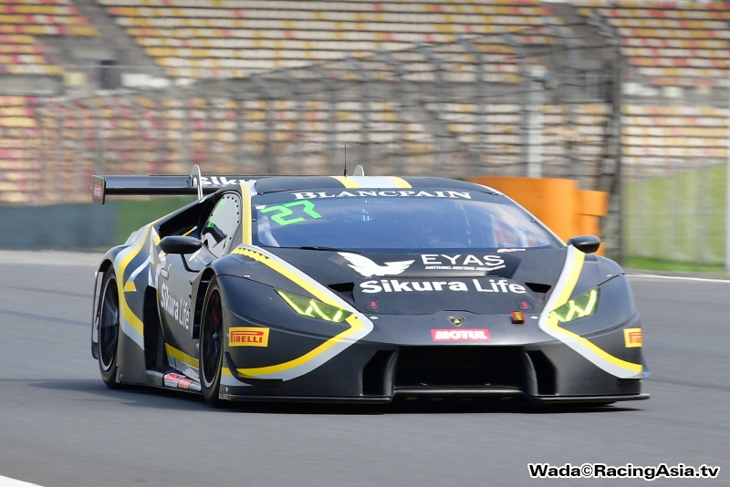 2017.09 SHA Blancpain GT Asia #9,10 RacingAsia.tv