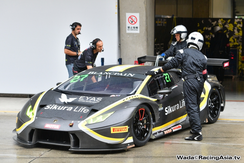 2017.09 SHA Blancpain GT Asia #9,10 RacingAsia.tv