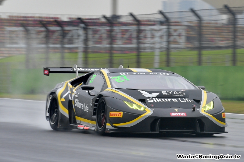 2017.09 SHA Blancpain GT Asia #9,10 RacingAsia.tv