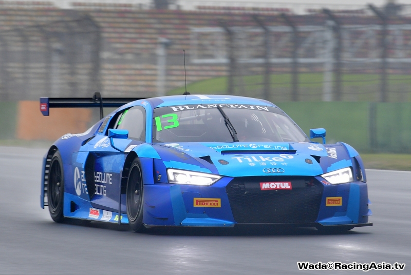2017.09 SHA Blancpain GT Asia #9,10 RacingAsia.tv