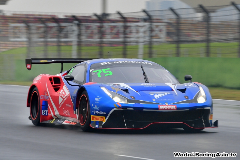 2017.09 SHA Blancpain GT Asia #9,10 RacingAsia.tv