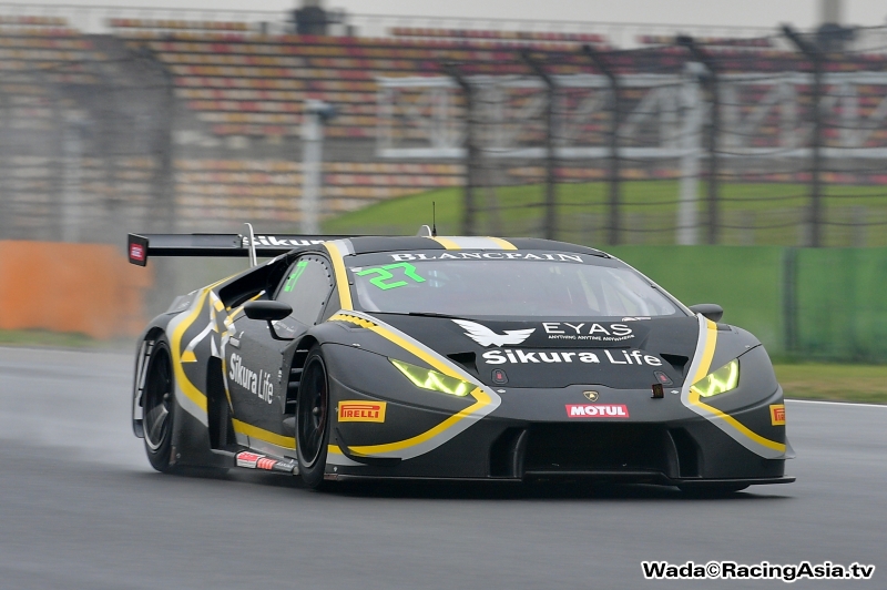 2017.09 SHA Blancpain GT Asia #9,10 RacingAsia.tv