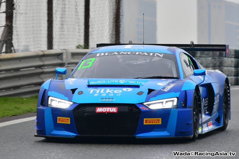 2017.09 SHA Blancpain GT Asia #9,10 RacingAsia.tv