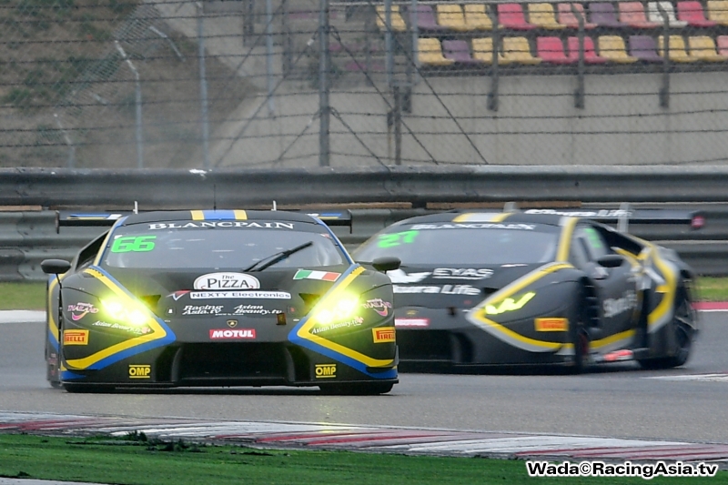 2017.09 SHA Blancpain GT Asia #9,10 RacingAsia.tv