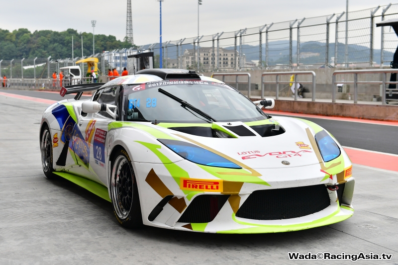 2017.10 Zhejiang Blancpain GT Asia #11, final RacingAsia.tv