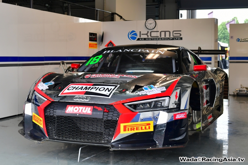 2017.10 Zhejiang Blancpain GT Asia #11, final RacingAsia.tv