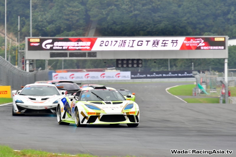 2017.10 Zhejiang Blancpain GT Asia #11, final RacingAsia.tv