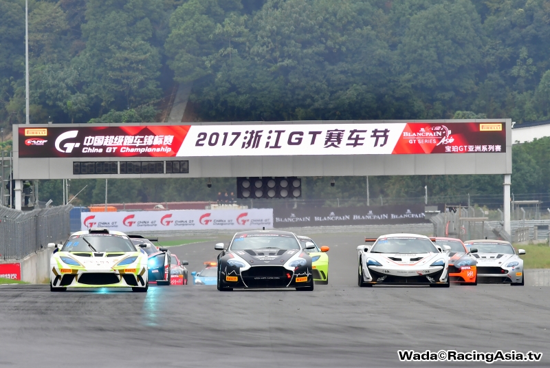 2017.10 Zhejiang Blancpain GT Asia #11, final RacingAsia.tv
