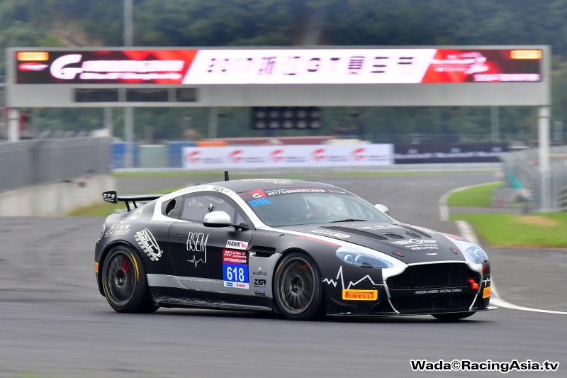 2017.10 Zhejiang Blancpain GT Asia #11, final RacingAsia.tv
