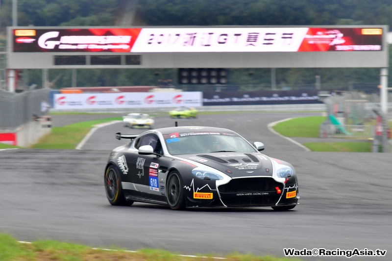 2017.10 Zhejiang Blancpain GT Asia #11, final RacingAsia.tv