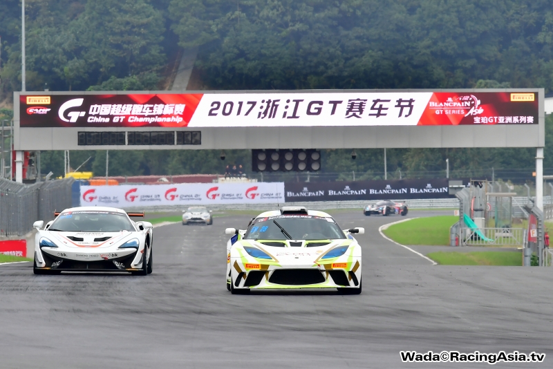 2017.10 Zhejiang Blancpain GT Asia #11, final RacingAsia.tv