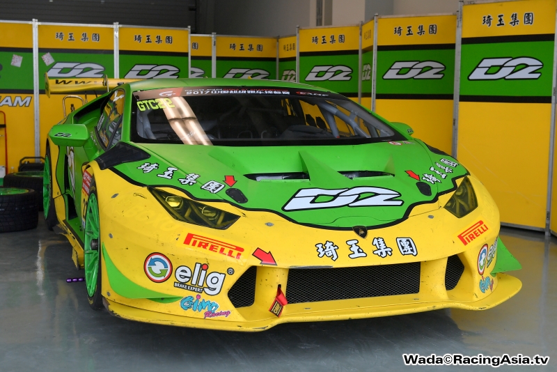 2017.10 Zhejiang Blancpain GT Asia #11, final RacingAsia.tv