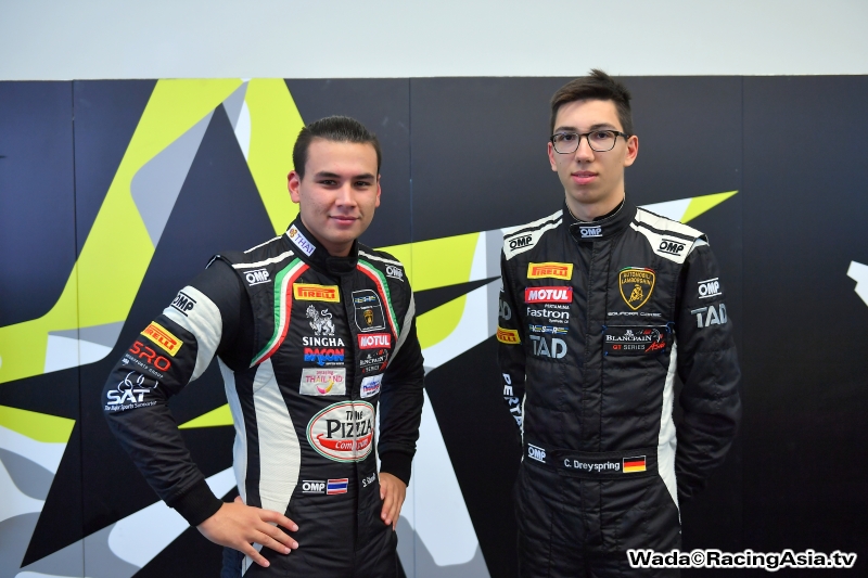 2017.10 Zhejiang Blancpain GT Asia #11, final RacingAsia.tv