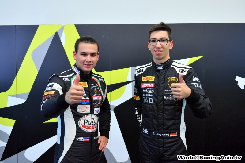 2017.10 Zhejiang Blancpain GT Asia #11, final RacingAsia.tv