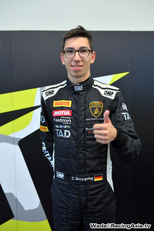 2017.10 Zhejiang Blancpain GT Asia #11, final RacingAsia.tv