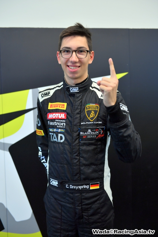 2017.10 Zhejiang Blancpain GT Asia #11, final RacingAsia.tv