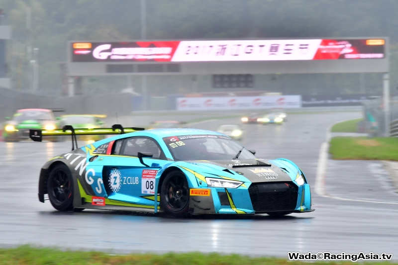 2017.10 Zhejiang Blancpain GT Asia #11, final RacingAsia.tv