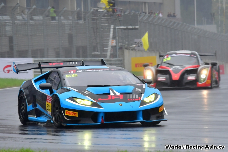 2017.10 Zhejiang Blancpain GT Asia #11, final RacingAsia.tv