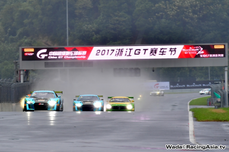 2017.10 Zhejiang Blancpain GT Asia #11, final RacingAsia.tv