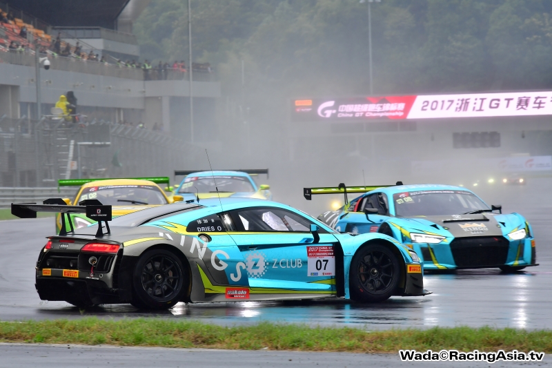 2017.10 Zhejiang Blancpain GT Asia #11, final RacingAsia.tv