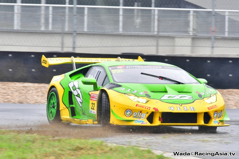 2017.10 Zhejiang Blancpain GT Asia #11, final RacingAsia.tv