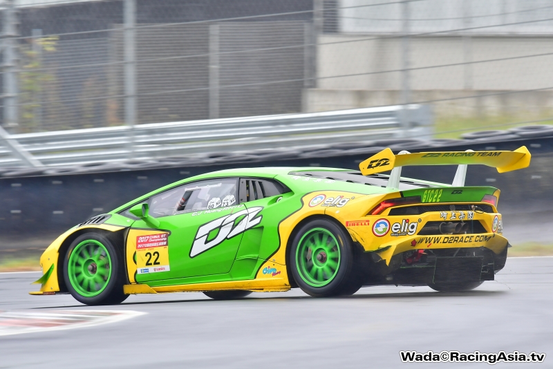 2017.10 Zhejiang Blancpain GT Asia #11, final RacingAsia.tv