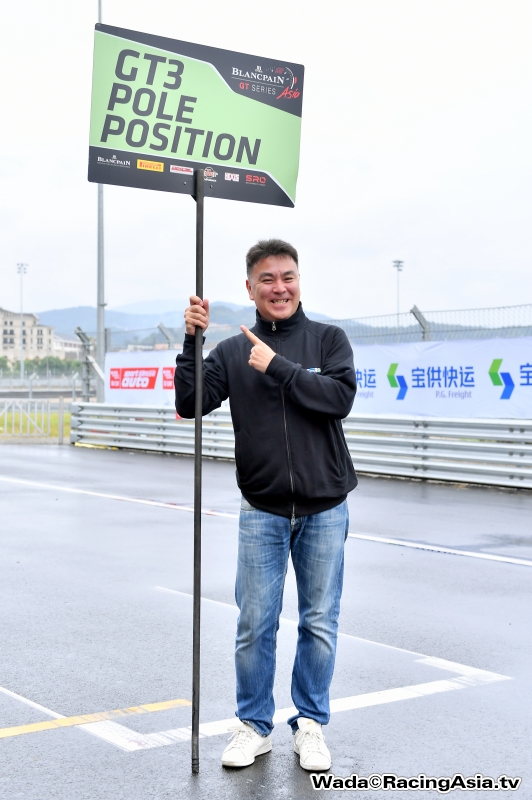 2017.10 Zhejiang Blancpain GT Asia #11, final RacingAsia.tv