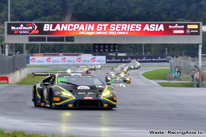 2017.10 Zhejiang Blancpain GT Asia #11, final RacingAsia.tv