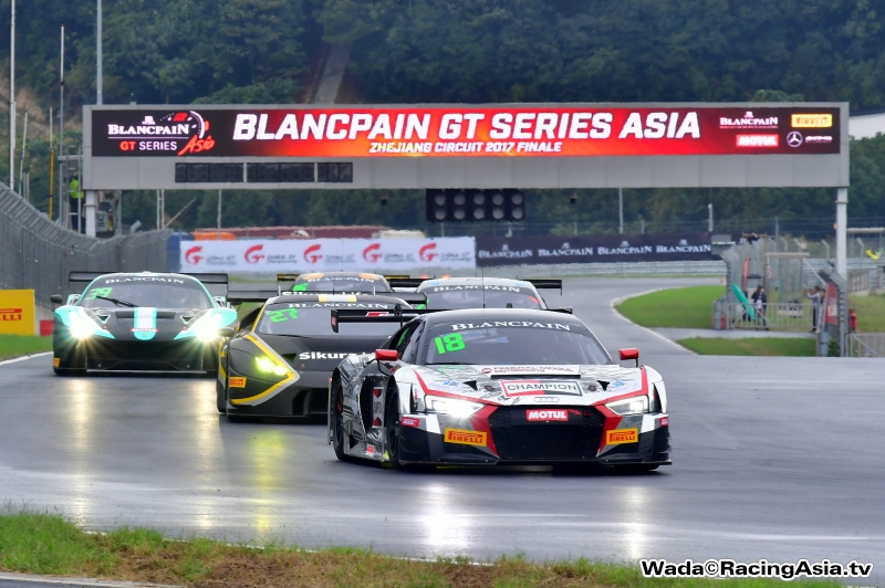 2017.10 Zhejiang Blancpain GT Asia #11, final RacingAsia.tv