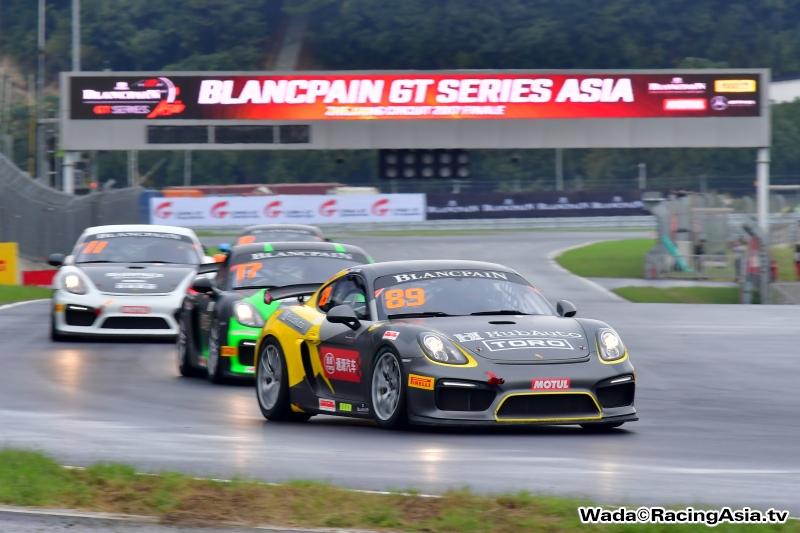 2017.10 Zhejiang Blancpain GT Asia #11, final RacingAsia.tv