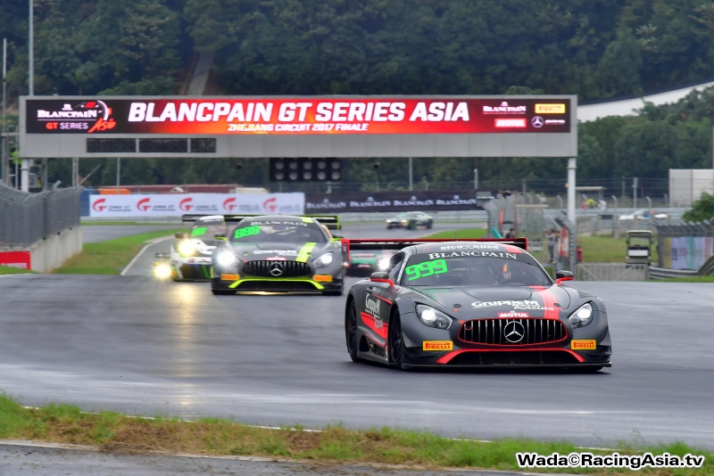 2017.10 Zhejiang Blancpain GT Asia #11, final RacingAsia.tv