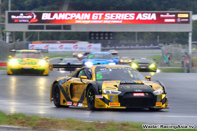 2017.10 Zhejiang Blancpain GT Asia #11, final RacingAsia.tv