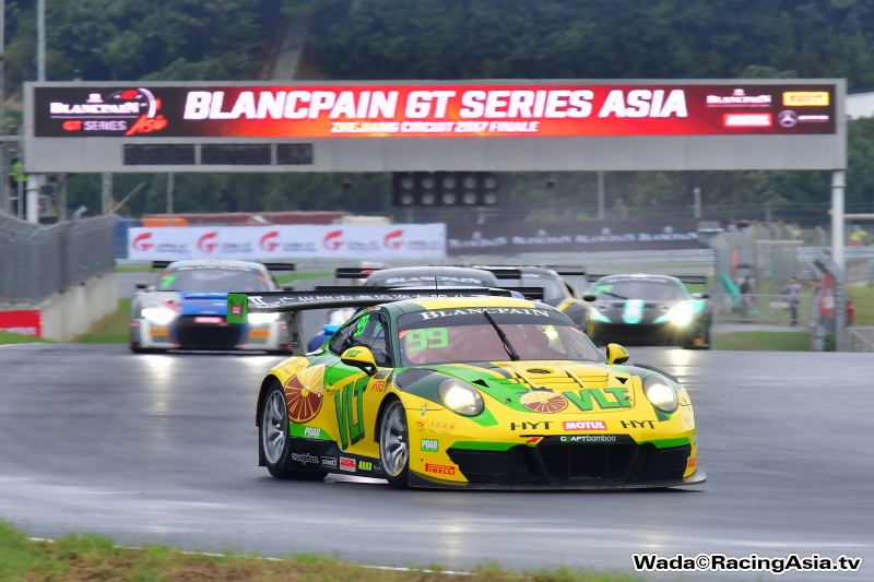 2017.10 Zhejiang Blancpain GT Asia #11, final RacingAsia.tv