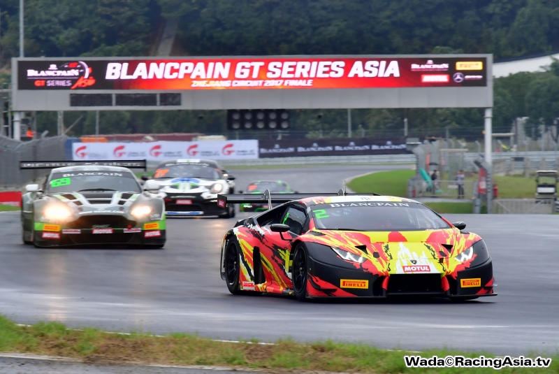 2017.10 Zhejiang Blancpain GT Asia #11, final RacingAsia.tv