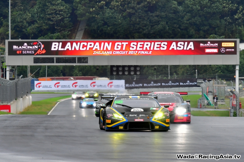 2017.10 Zhejiang Blancpain GT Asia #11, final RacingAsia.tv