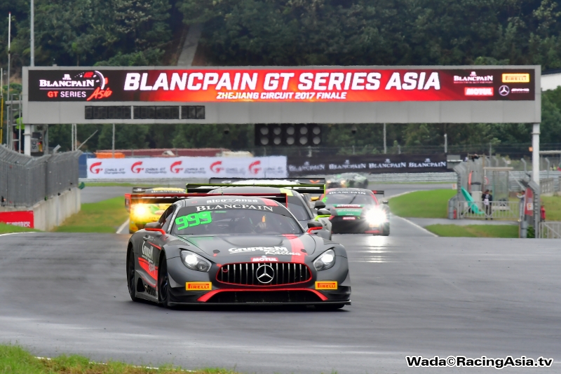 2017.10 Zhejiang Blancpain GT Asia #11, final RacingAsia.tv