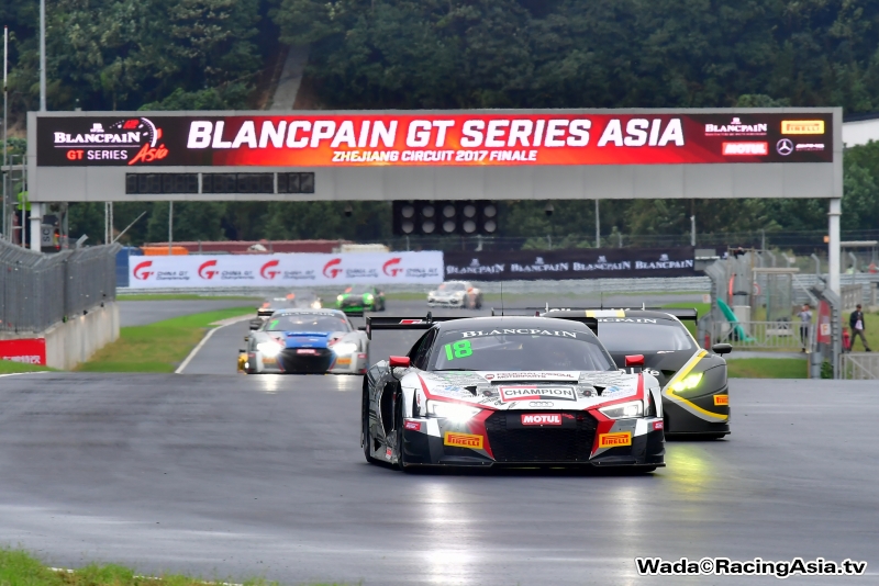 2017.10 Zhejiang Blancpain GT Asia #11, final RacingAsia.tv