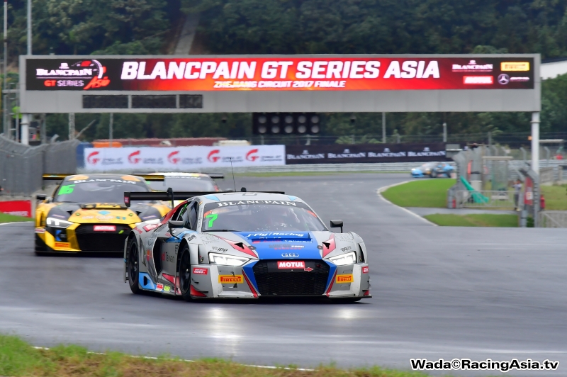 2017.10 Zhejiang Blancpain GT Asia #11, final RacingAsia.tv