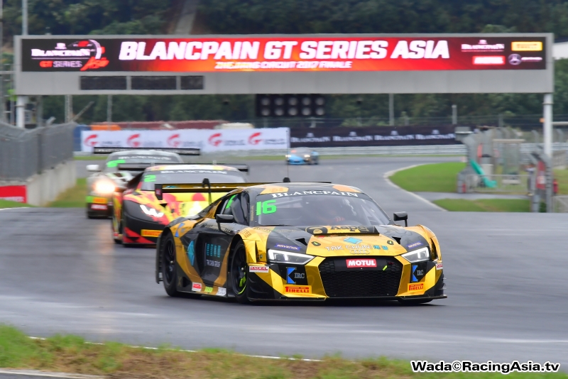 2017.10 Zhejiang Blancpain GT Asia #11, final RacingAsia.tv
