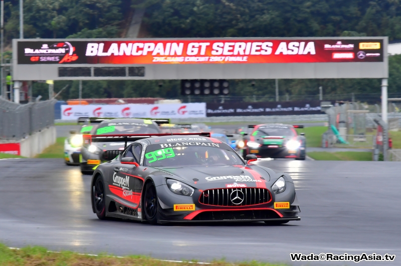 2017.10 Zhejiang Blancpain GT Asia #11, final RacingAsia.tv