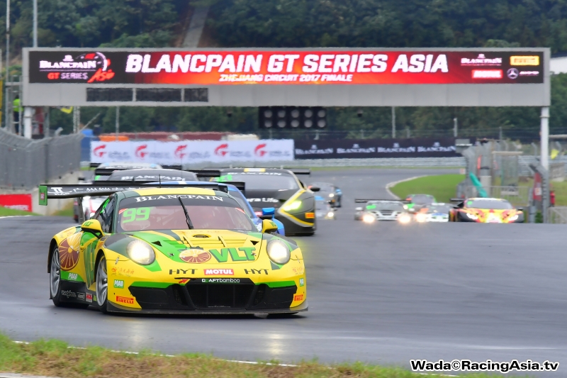 2017.10 Zhejiang Blancpain GT Asia #11, final RacingAsia.tv