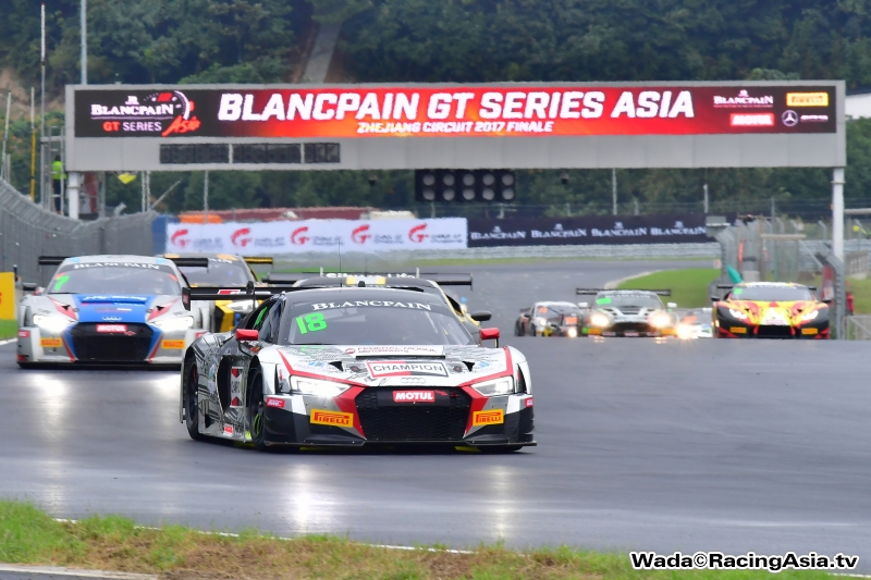 2017.10 Zhejiang Blancpain GT Asia #11, final RacingAsia.tv