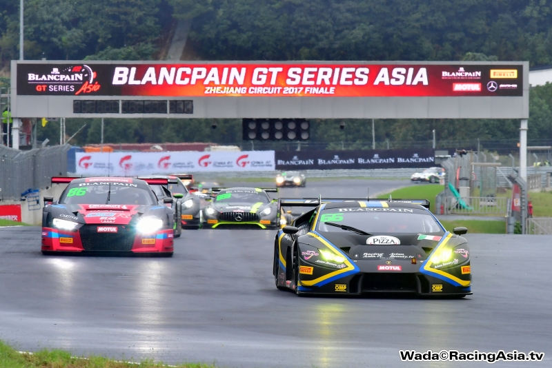 2017.10 Zhejiang Blancpain GT Asia #11, final RacingAsia.tv