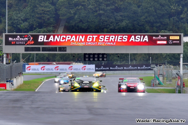 2017.10 Zhejiang Blancpain GT Asia #11, final RacingAsia.tv