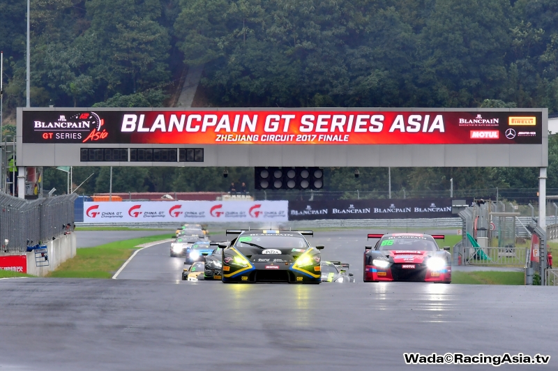 2017.10 Zhejiang Blancpain GT Asia #11, final RacingAsia.tv