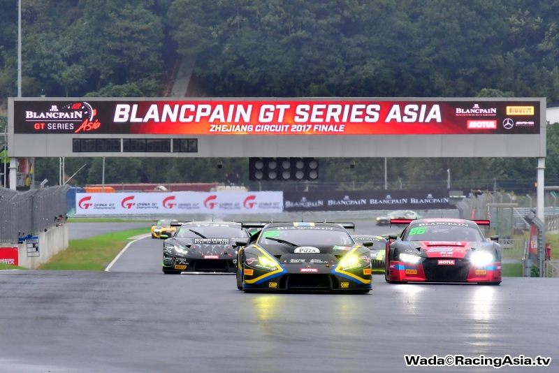 2017.10 Zhejiang Blancpain GT Asia #11, final RacingAsia.tv