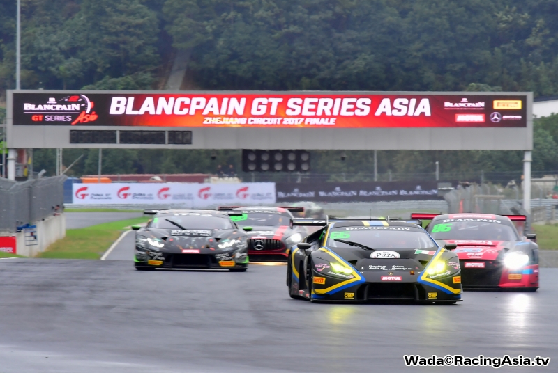 2017.10 Zhejiang Blancpain GT Asia #11, final RacingAsia.tv