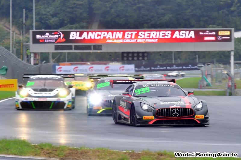 2017.10 Zhejiang Blancpain GT Asia #11, final RacingAsia.tv