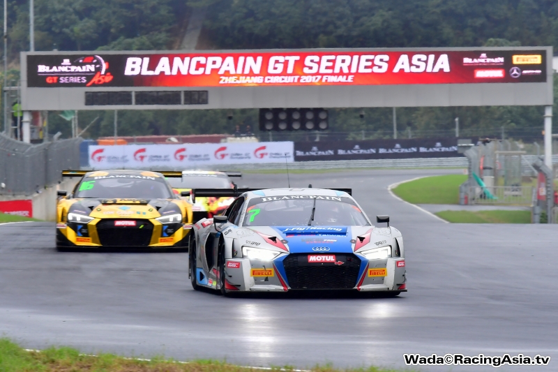 2017.10 Zhejiang Blancpain GT Asia #11, final RacingAsia.tv
